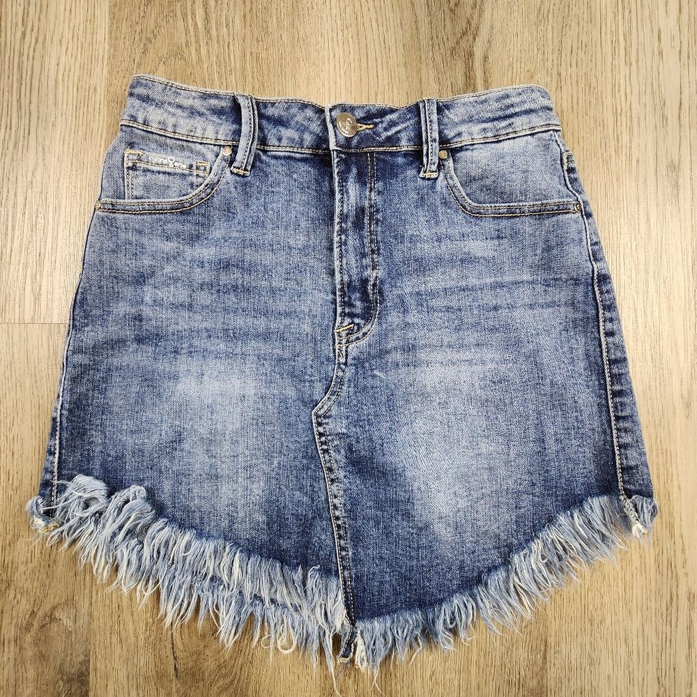 Insane Gene Denim Skirt Size M